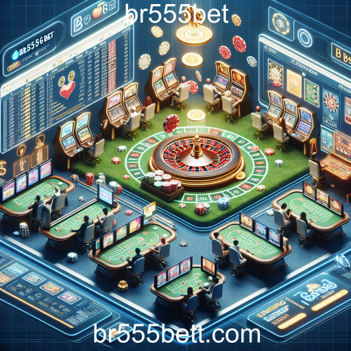 Explorando o Mundo dos Cassinos Online: Uma Viagem pelo br555bet