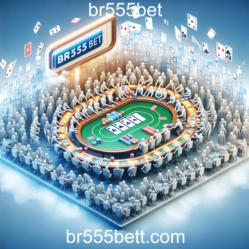 Poker: Atração Global no Br555bet