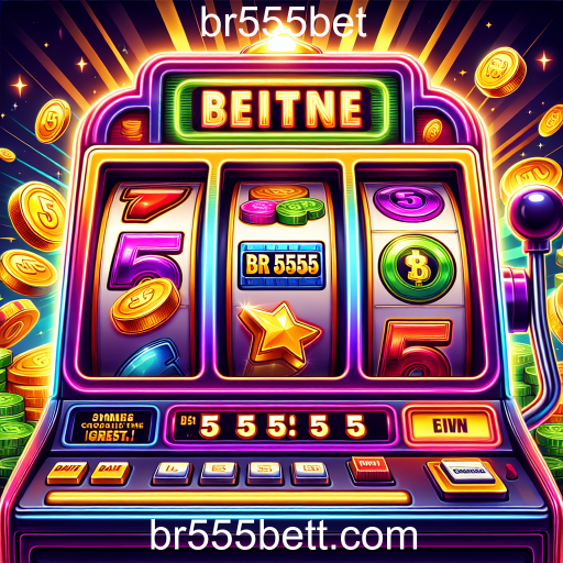 A Magia dos Caça-níqueis no br555bet: Diversão e Oportunidade de Lucro