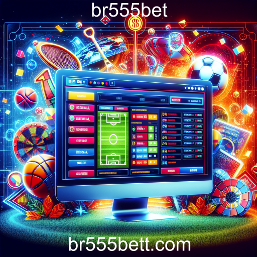 Descubra o Mundo das Apostas Esportivas no br555bet