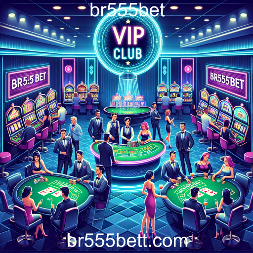 Descubra o Clube VIP do br555bet: Um Mundo de Oportunidades no Jogo